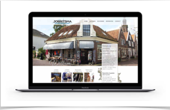 Website Jorritsma Edam. Ook voor iPhone en iPad